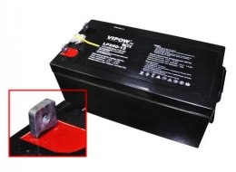 BAT0226 Akumulator żelowy VIPOW 12V 250Ah