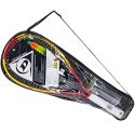 ND05_Z0576 762091 Zestaw do Speedmintona Racketball Set Dunlop żólto-czerwone 762091