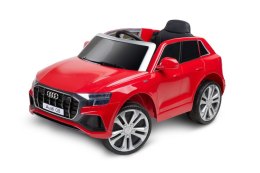 ND33_TOYZ-71522 POJAZD AKUMULATOROWY AUDI RS Q8 RED