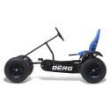 BERG Gokart na Pedały XL B.Rapid Blue BFR Pompowane Koła od 5 lat do 100 kg