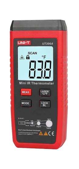 MIE0359 Miernik temperatury na podczerwień Uni-T UT306A