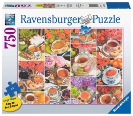 ND17_ZB-144270 Puzzle 750el Duży format Czas na herbatę 171903 RAVENSBURGER