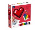 ND17_ZB-146654 Plus Plus Puzzle By number Serce 250 elementów 3911 DANTE