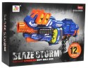 ND28_10632_ZMI_ZC7087 Blaze Storm Pistolet Niebieski 12 Kulek