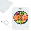 AD 3177w Waga kuchenna - 10kg - ładowana przez USB