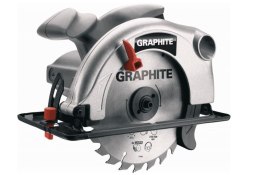 GRAPHITE PILARKA TARCZOWA 1200W 185MM GŁĘBOKOŚĆ CIĘCIA 65MM