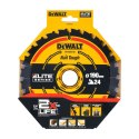 DEWALT PIŁA TARCZOWA DO DREWNA EXTREME 190*30MM 24Z