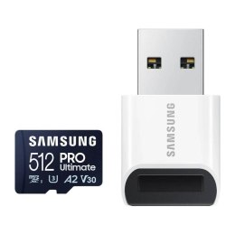 Karta pamięci Samsung 512 GB microSDXC PRO Ultimate 200 MB/s UHS-I/U3 (MB-MY512SB/WW)