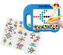 WOOPIE Tablica Magnetyczna dla Dzieci Montessori MagPad Słonik- Zestaw 12 Szt.