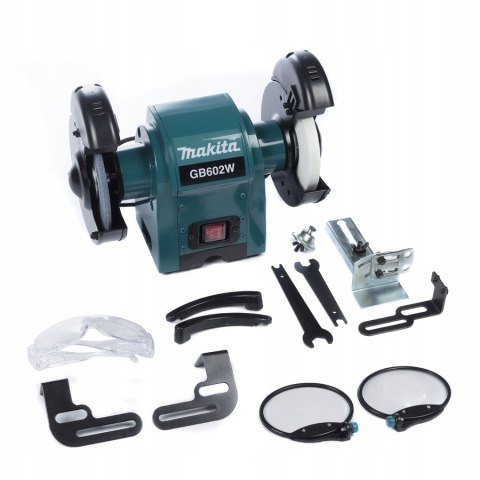 MAKITA SZLIFIERKA STOŁOWA 250W