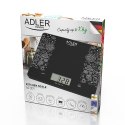 Adler Adler | Waga kuchenna | AD 3171 | Maksymalna waga (nośność) 10 kg | Podziałka 1 g | Typ wyświetlacza LCD | Czarny