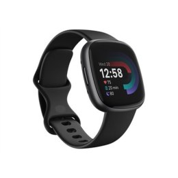 Fitbit Versa 4 | Inteligentny zegarek | NFC | GPS (satelitarny) | AMOLED | Ekran dotykowy | Monitorowanie aktywności 24/7 | Wodoodporny