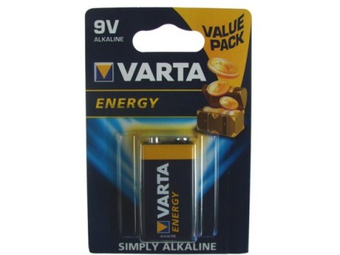 Bateria 9V alkaliczna VARTA ENERGY blister