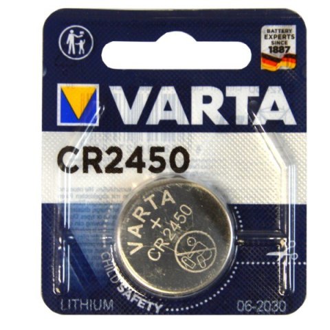 Bateria CR2450 3V VARTA blister