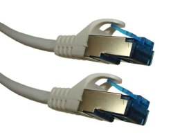 Kabel patchcord SFTP6A linka Cu 10,0m szary