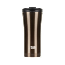 TSA0008 Kubek termiczny TEESA 500ml dark brown