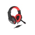 Genesis GENESIS ARGON 110 Gaming Headset, nauszny, przewodowy, mikrofon, czarny/czerwony | Genesis | ARGON 110 | przewodowy | nauszny