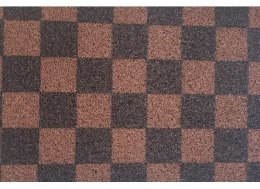 UN WYCIERACZKA SPAGETTI-CHESS BROWN 02 40*60