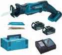 MAKITA PIŁA SZABLASTA AKUMULATOROWA 18V 2*5.0AH LI-ION