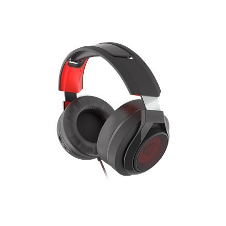 Genesis GENESIS Gaming Headset RADON 610, przewodowy, czarny/czerwony | Genesis | Gaming Headset | RADON 610