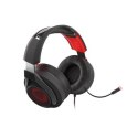 Genesis GENESIS Gaming Headset RADON 610, przewodowy, czarny/czerwony | Genesis | Gaming Headset | RADON 610