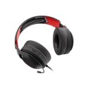 Genesis GENESIS Gaming Headset RADON 610, przewodowy, czarny/czerwony | Genesis | Gaming Headset | RADON 610