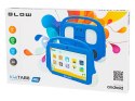 79-068# Tablet kidstab8 4g blow 4/64gb niebieskie etui