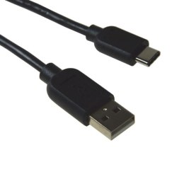 Kabel USB 3.1 wtyk Type-C - wtyk A 1,0m QuickChar