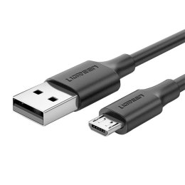 Kabel USB do Micro USB UGREEN 	US289 QC 3.0 2.4A 0.25m (czarny)