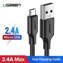 Kabel USB do Micro USB UGREEN 	US289QC 3.0 2.4A 1m (biały)