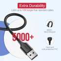 Kabel USB do Micro USB UGREEN 	US289QC 3.0 2.4A 1m (biały)