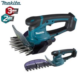 MAKITA NOŻYCE AKUMULATOROWE DO ŻYWOPŁOTU I TRAWY 160MM 18V 0*AH