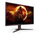 AOC AOC | Monitor | Q27G2E/BK | 27 " | VA | QHD | 16:9 | 155 Hz | 1 ms | Nie | 2560 x 1440 | 250 cd/m² | Ilość portów HDMI 2 | Czarn