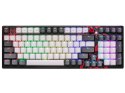 Klawiatura mechaniczna A4TECH BLOODY S98 USB Naraka (BLMS Red Plus Switches)