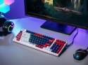 Klawiatura mechaniczna A4TECH BLOODY S98 USB Sports Navy (BLMS Red Plus Switches)