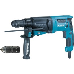 MAKITA MŁOTOWIERTARKA SDS+ 800W,26MM+UCHWYT SZYBKOWYMIENNY194079-2