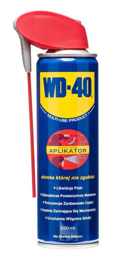 WD-40 PREPARAT WIELOFUNKCYJNY WD-40 250ML Z APLIKATOREM