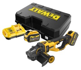 DEWALT SZLIFIERKA KĄTOWA AKUMULATOROWA 230MM FLEXVOLT 54V 2*9.0AH