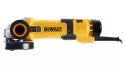 DEWALT SZLIFIERKA KĄTOWA 125MM 1500W SUWAK, REGULACJA PRĘDKOŚCI