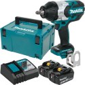 MAKITA KLUCZ UDAROWY AKUMULATOROWY 1/2'' 1000NM 18V 2*5.0AH LI-ION