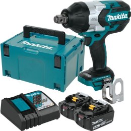 MAKITA KLUCZ UDAROWY AKUMULATOROWY 3/4'' 1050NM 18V 2*5.0AH LI-ION