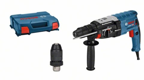 BOSCH MŁOT UDAROWY OBROTOWY SDS+ GBH 2-28 F 880W WALIZKA