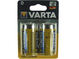 Bateria R20 VARTA SUPERLIFE 2szt./blister ---