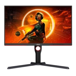 AOC AOC Q27G3XMN/BK | 27 cali | VA | 2560 x 1440 pikseli | 16:9 | 1 ms | 700 cd/m² | Czarny | 2 porty HDMI | 180 Hz