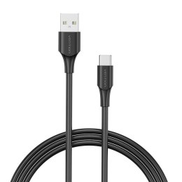 Kabel USB 2.0 do USB-C Vention CTHBF 3A 1m Czarny