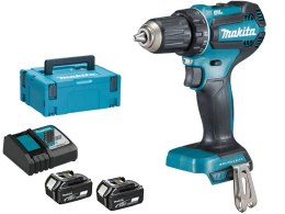 MAKITA WIERTARKO-WKRĘTARKA AKUMULATOROWA BLDC 18V 2*3.0AH LI-LON