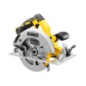 DEWALT PILARKA TARCZOWA AKUMULATOROWA 184MM XR 18V 0*AH TSTAK