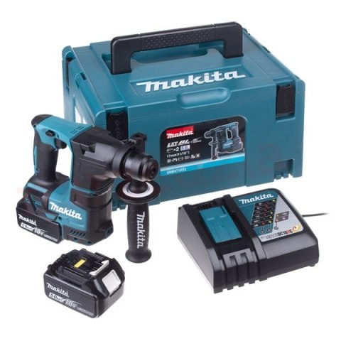 MAKITA MŁOT UDAROWY OBROTOWY AKUMULATOROWY 18V 2*5.0AH