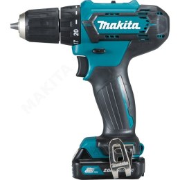 MAKITA WIERTARKO-WKRĘTARKA AKUMULATOROWA 12V MAX CXT 2*2.0AH