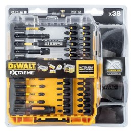 DEWALT ZESTAW BITÓW 38 CZ.